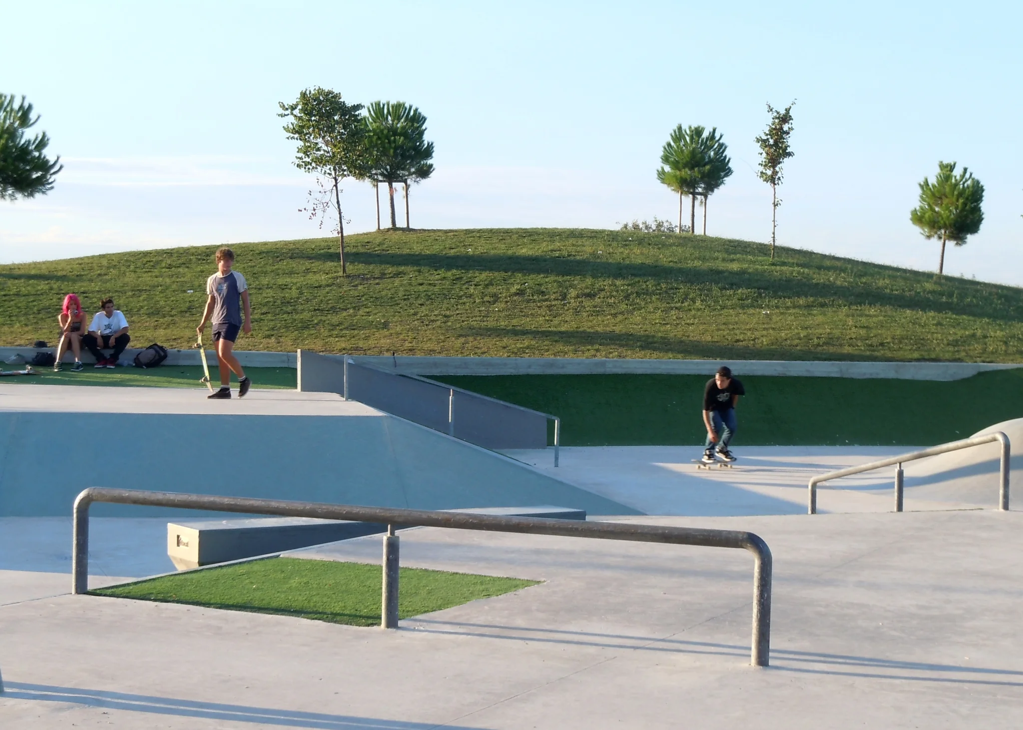 Foto 2 de 3 de Skate Park Parco Ippodromo