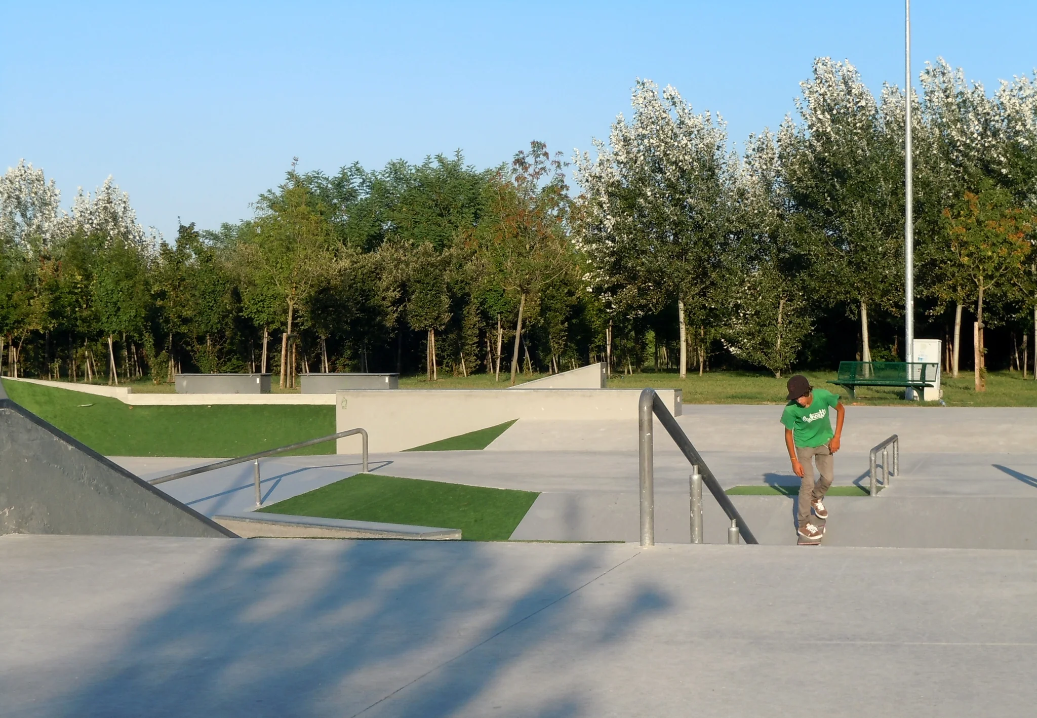Foto 3 de 3 de Skate Park Parco Ippodromo