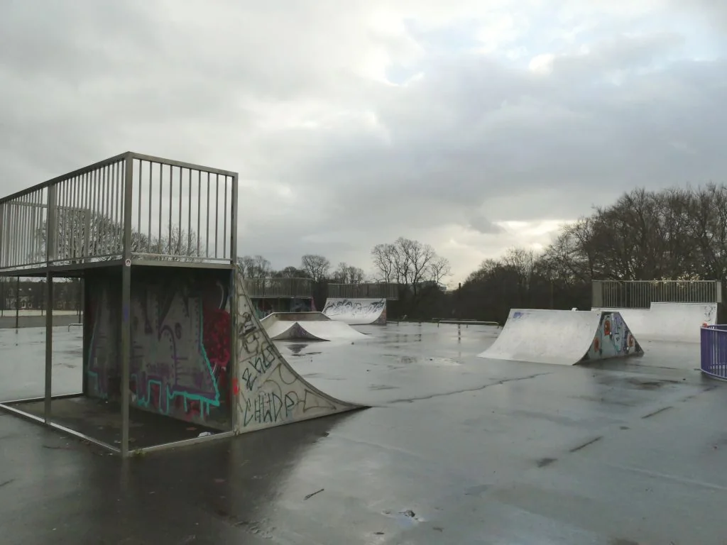Foto de Skate park Potternewton Park en Leeds