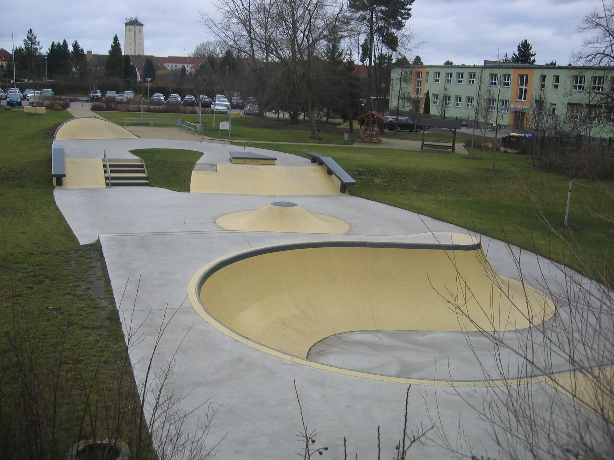 Foto de Skatepark Skate-Park Schwarzheide en Schwarzheide