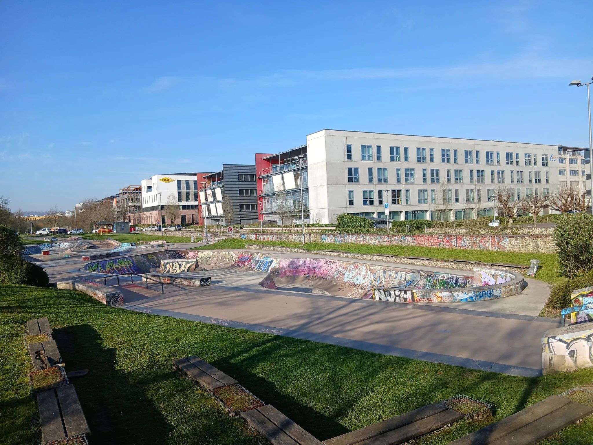 Foto de Skate park Victor en Nancy