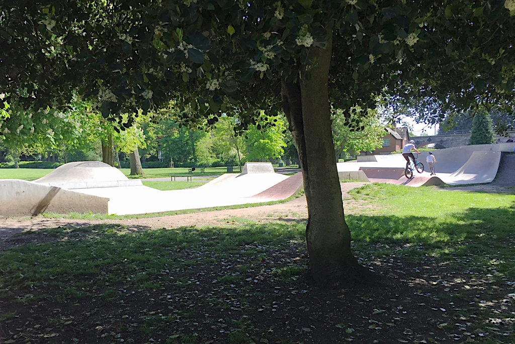 Foto de Skate Park Victoria Park Leamington en Royal Leamington Spa