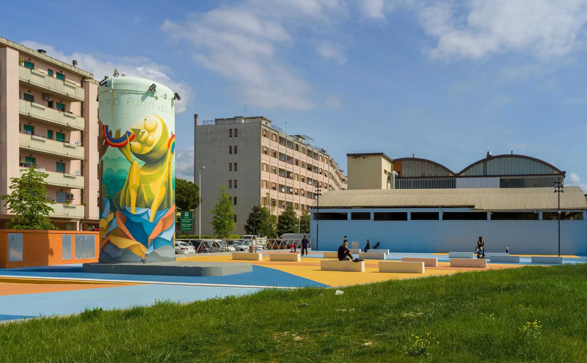 Foto de Skate Plaza Via Cristoforo Colombo en Prato