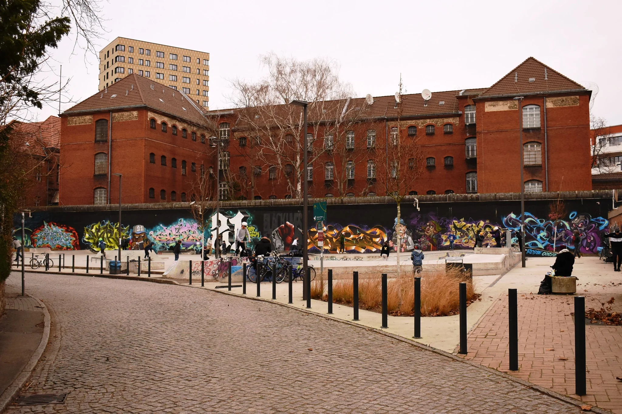 Foto de Skatepark Skate-Rollsport-Anlage en Mitte