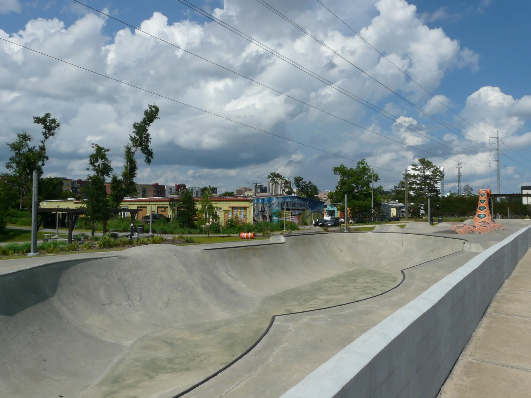Foto de Skatepark Skateable Art Park en Tallahassee
