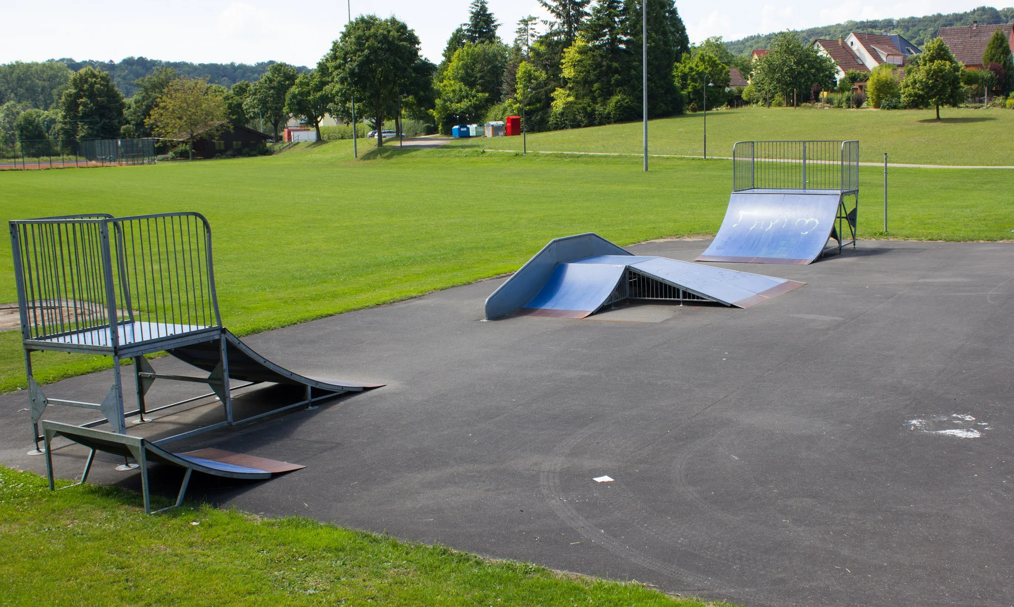 Foto de Skatepark Skateanlage Jagsthausen en Jagsthausen