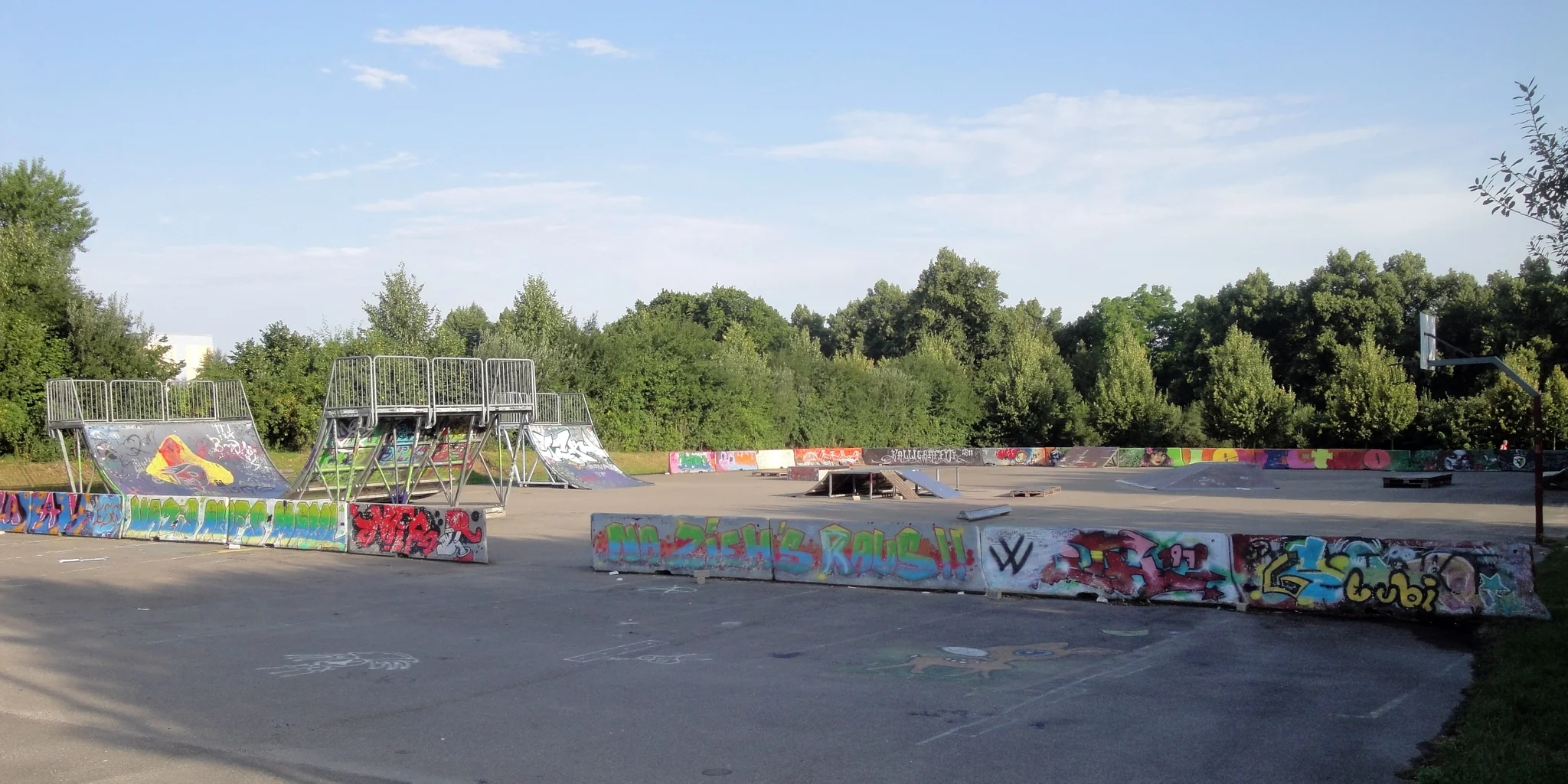 Foto de Skatepark Skateanlage Naumburg en Naumburg (Saale)