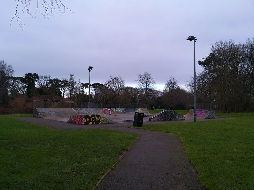 Foto de Skatepark Skateboard facility Humberstone Park en Oadby