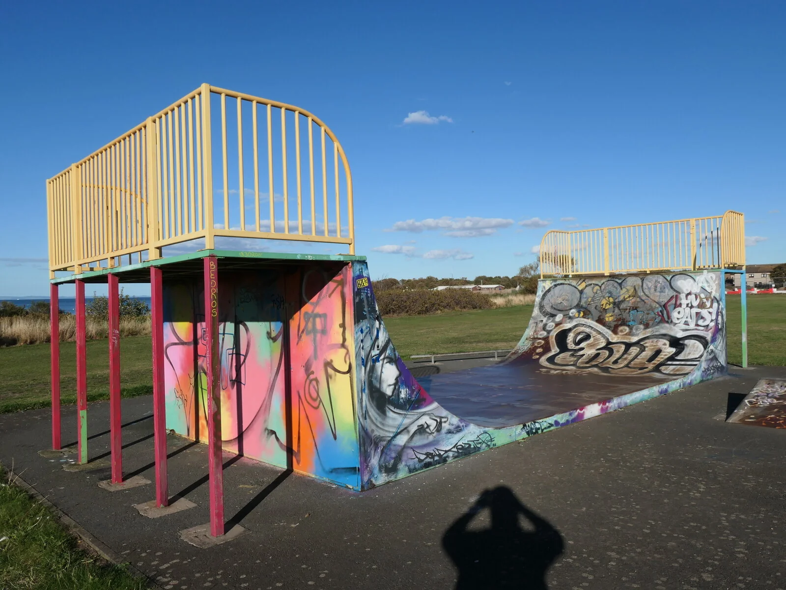 Foto de Skatepark Skateboard park Fisherrow Links en Musselburgh