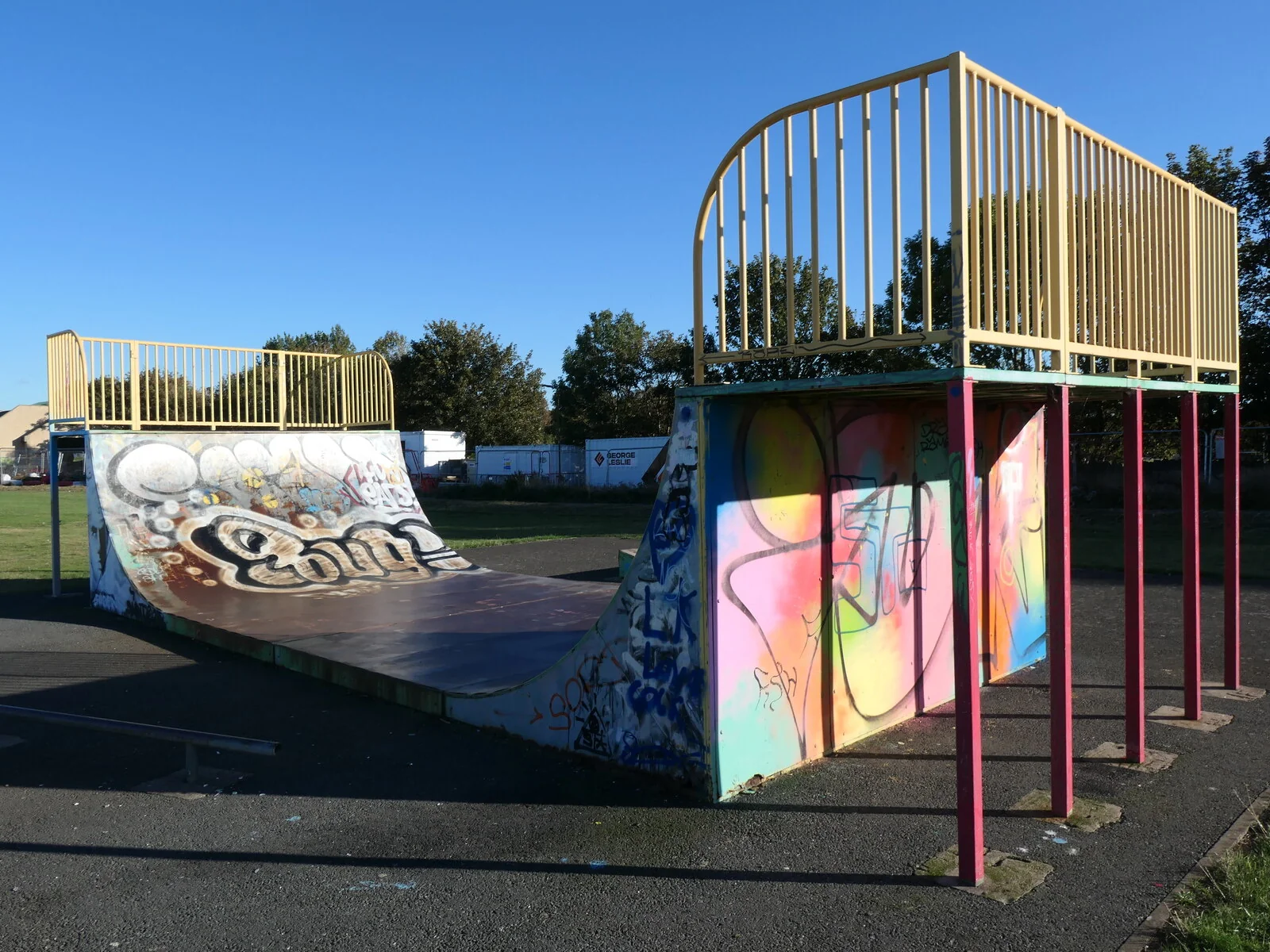 Foto 2 de 2 de Skatepark Skateboard park Fisherrow Links