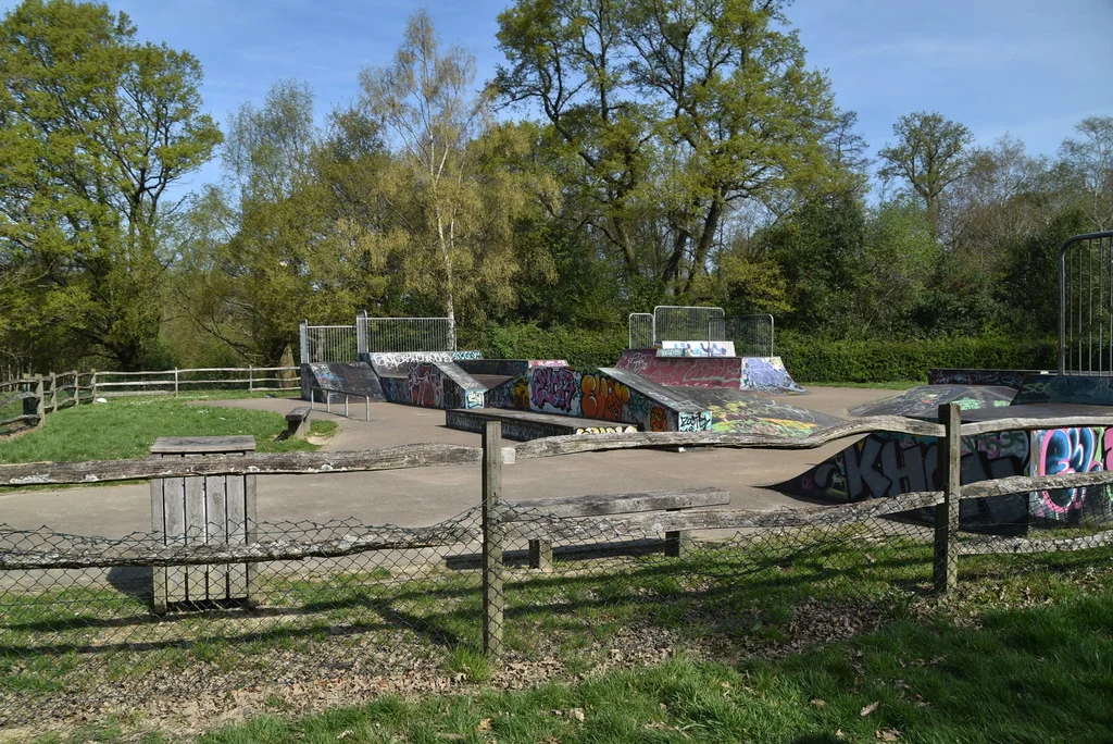 Foto de Skatepark Skateboard Park Grosvenor Park en Tunbridge Wells