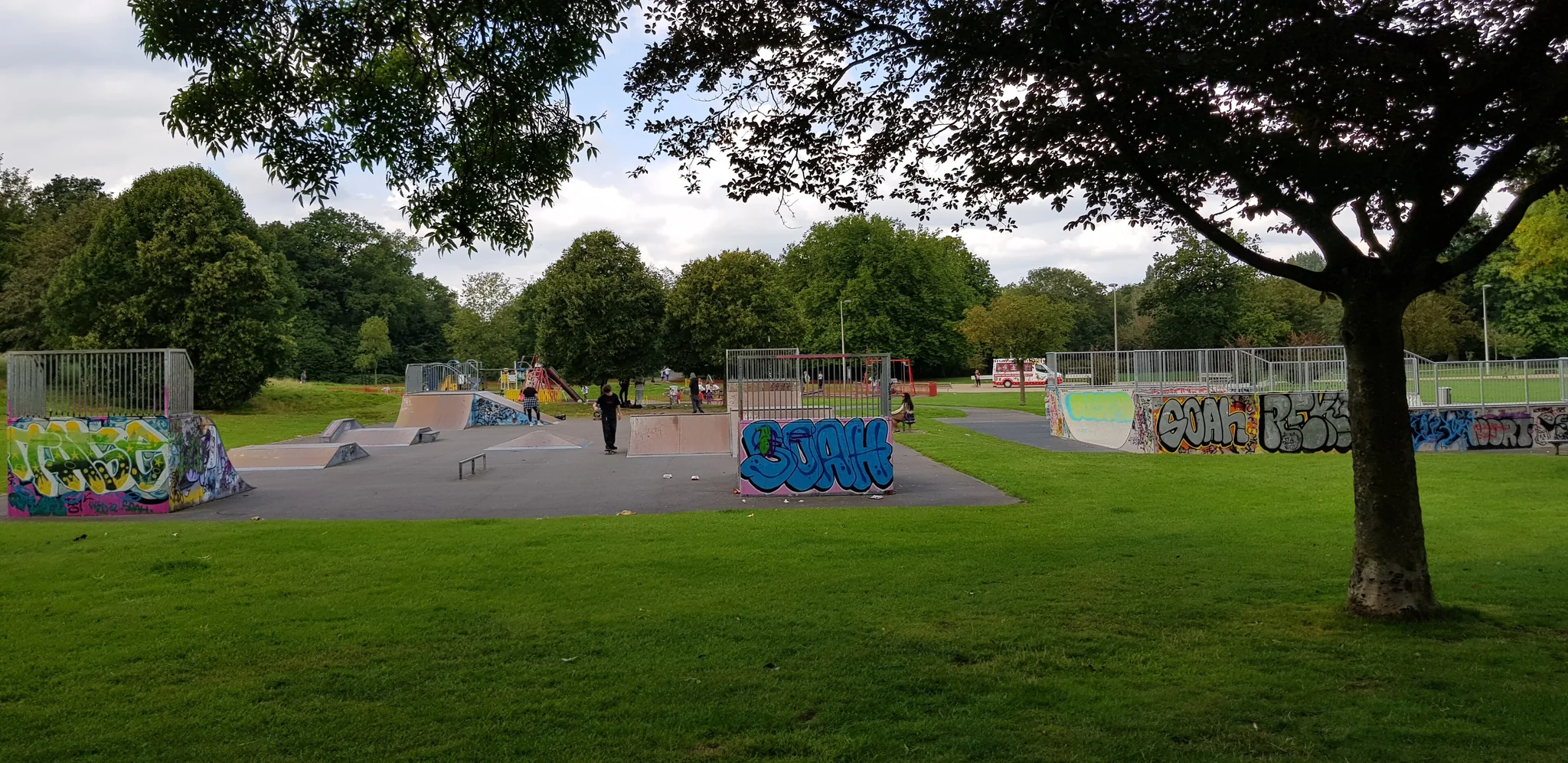 Foto de Skatepark Skateboard Park Tudor Grange Park en Metropolitan Borough of Solihull