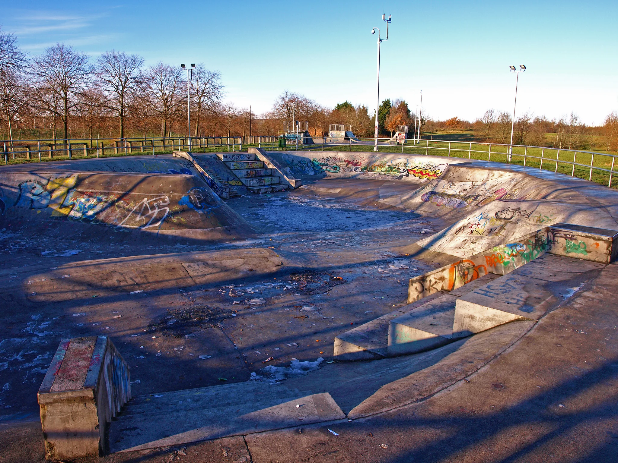 Foto de Skatepark Skateboarding Park Linwood en Elderslie
