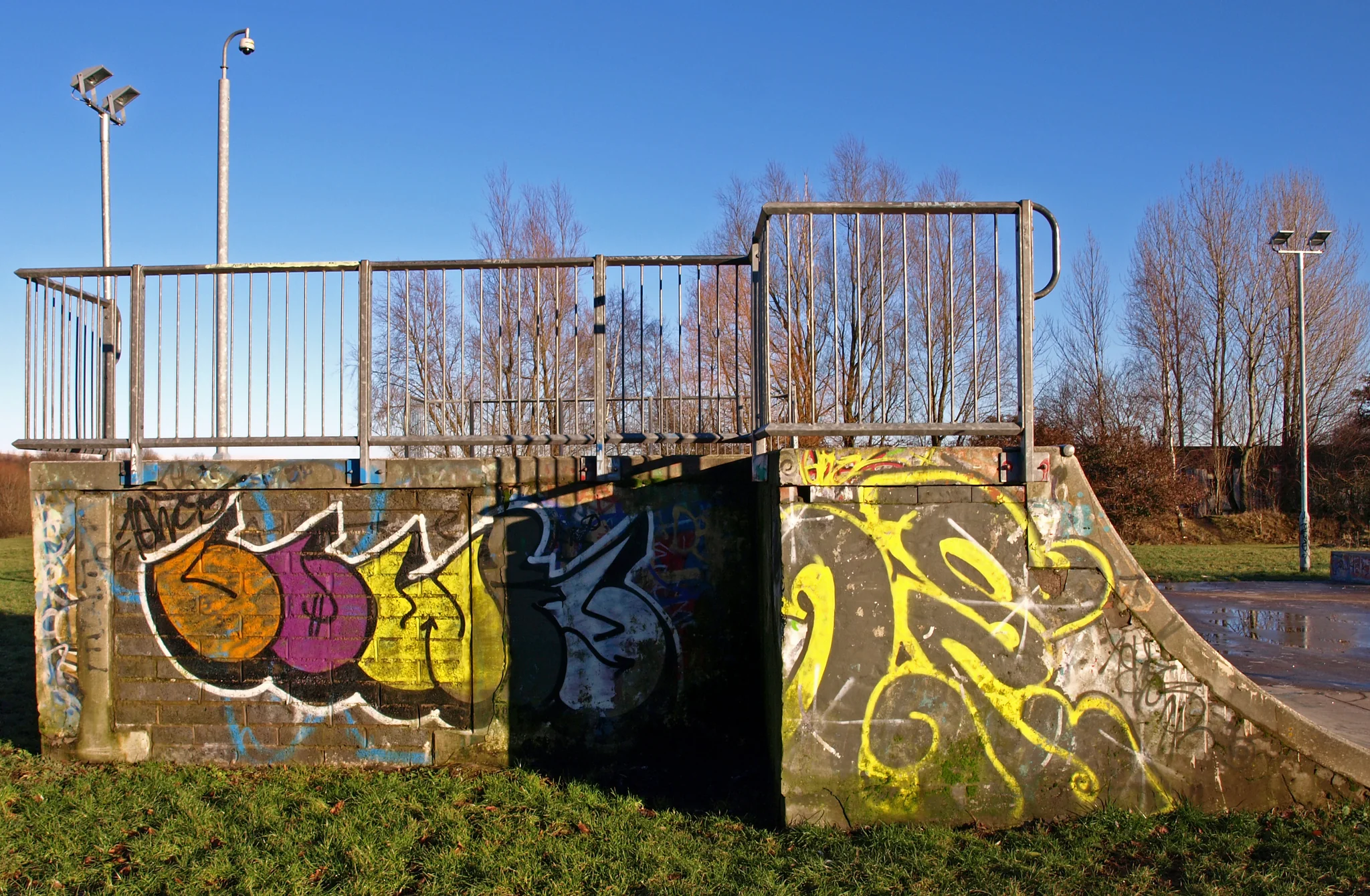 Foto 2 de 3 de Skatepark Skateboarding Park Linwood