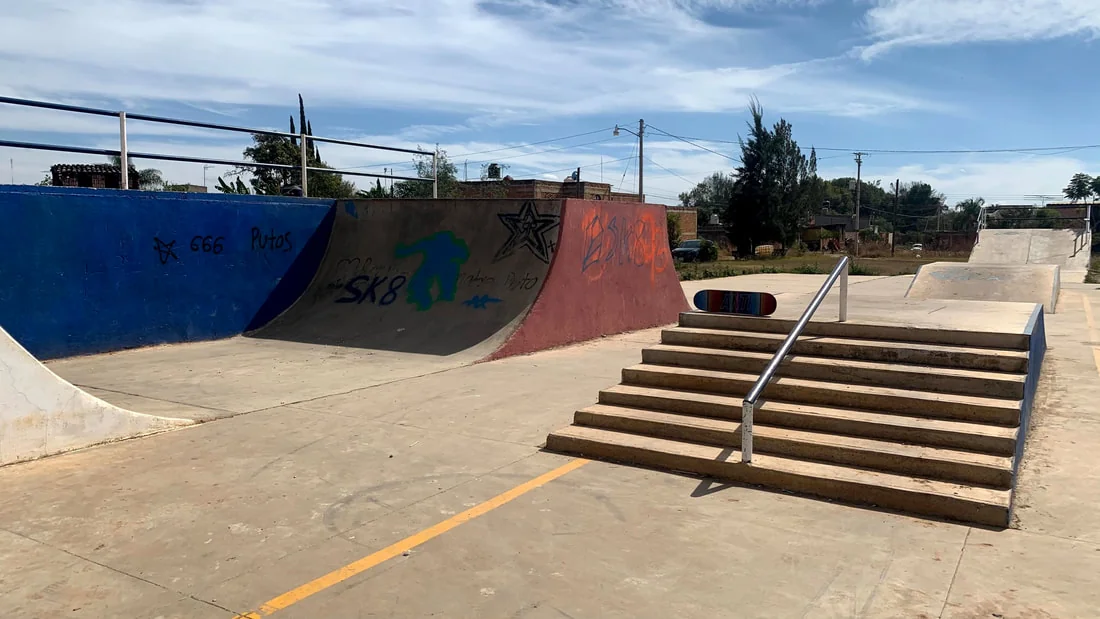 Foto 2 de 2 de Skatepark Acatic