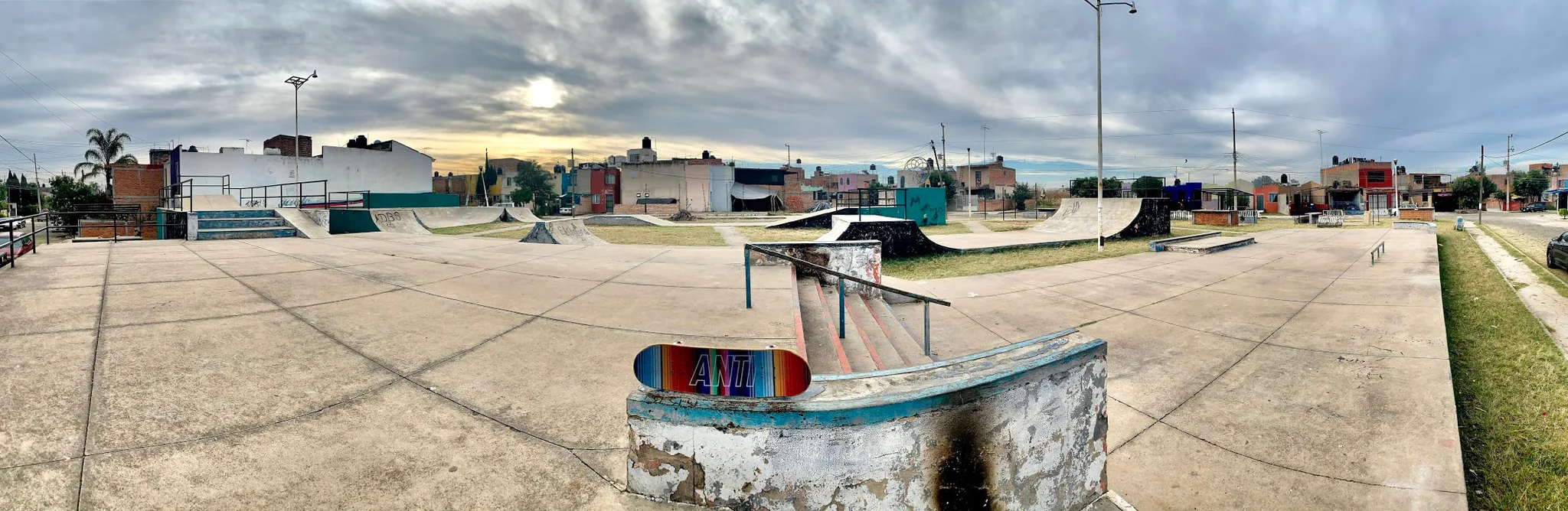 Foto de Skatepark Adobes en Tepatitlán de Morelos