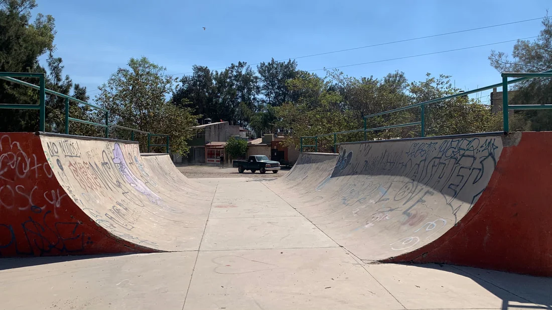 Foto 2 de 4 de Skatepark Ahualulco de Mercado