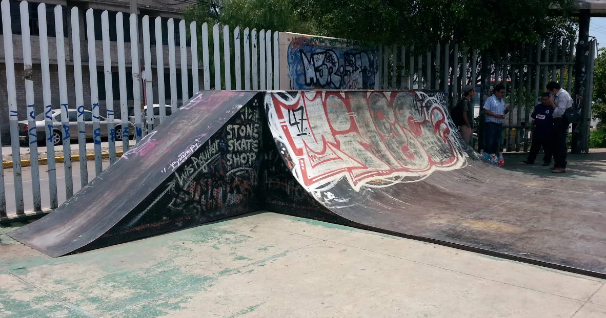 Foto 3 de 3 de Skatepark Av. Neza