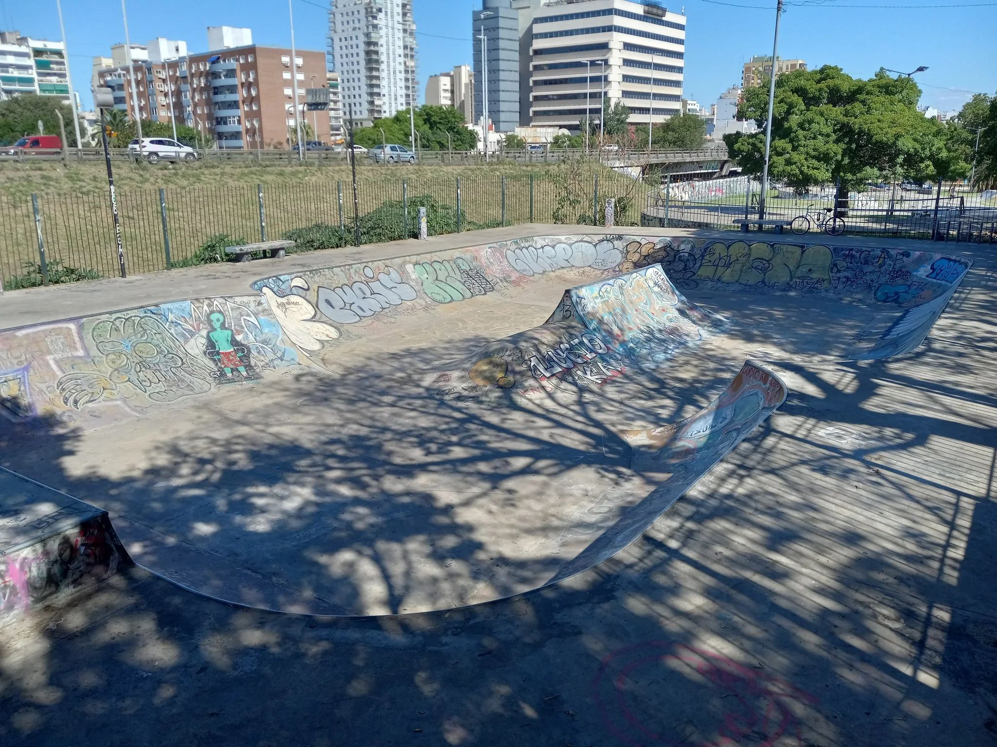 Foto de Skatepark Barracas La Fosa en Buenos Aires