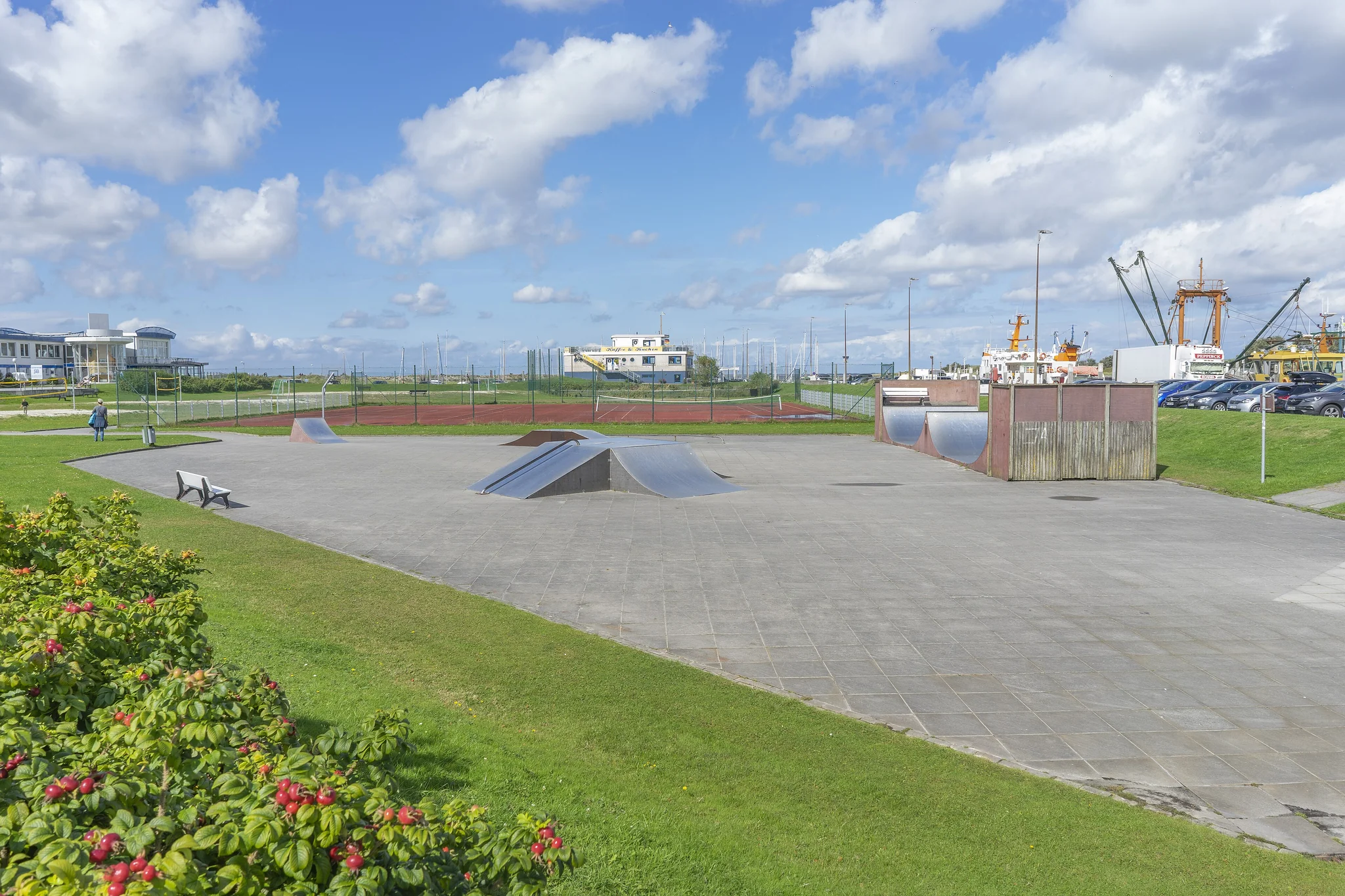 Foto de Skatepark Bensersiel en Esens