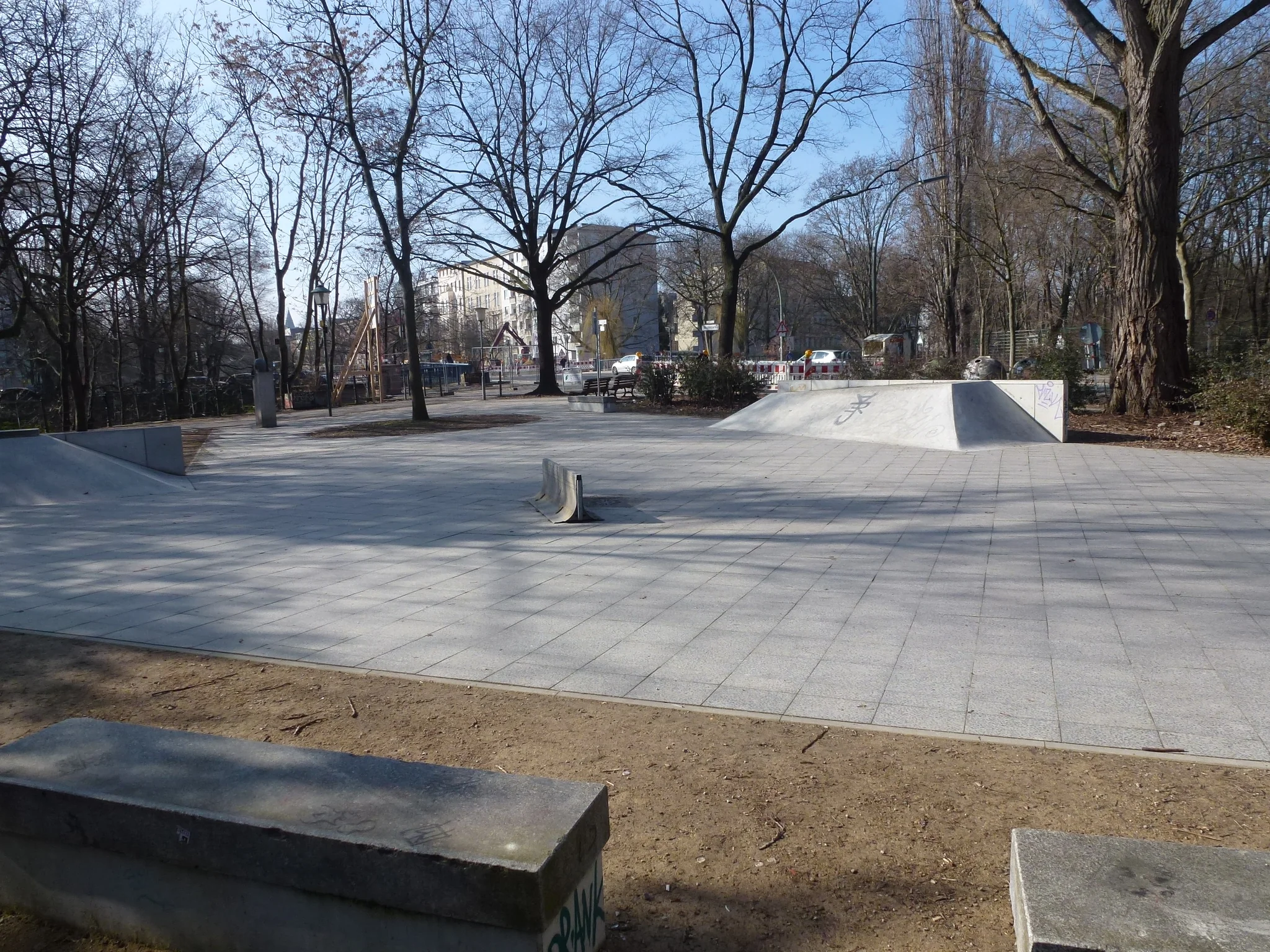 Foto de Skatepark Böcklerpark en Friedrichshain-Kreuzberg