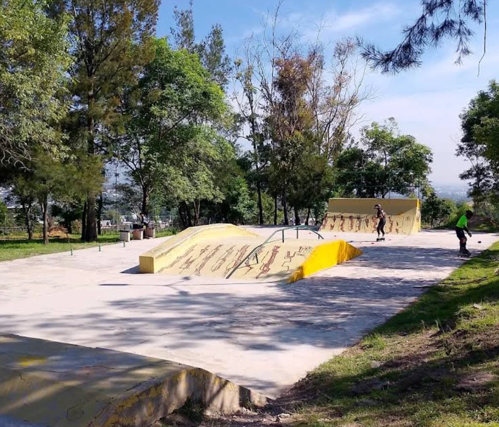 Foto 2 de 3 de Skatepark Bosque park