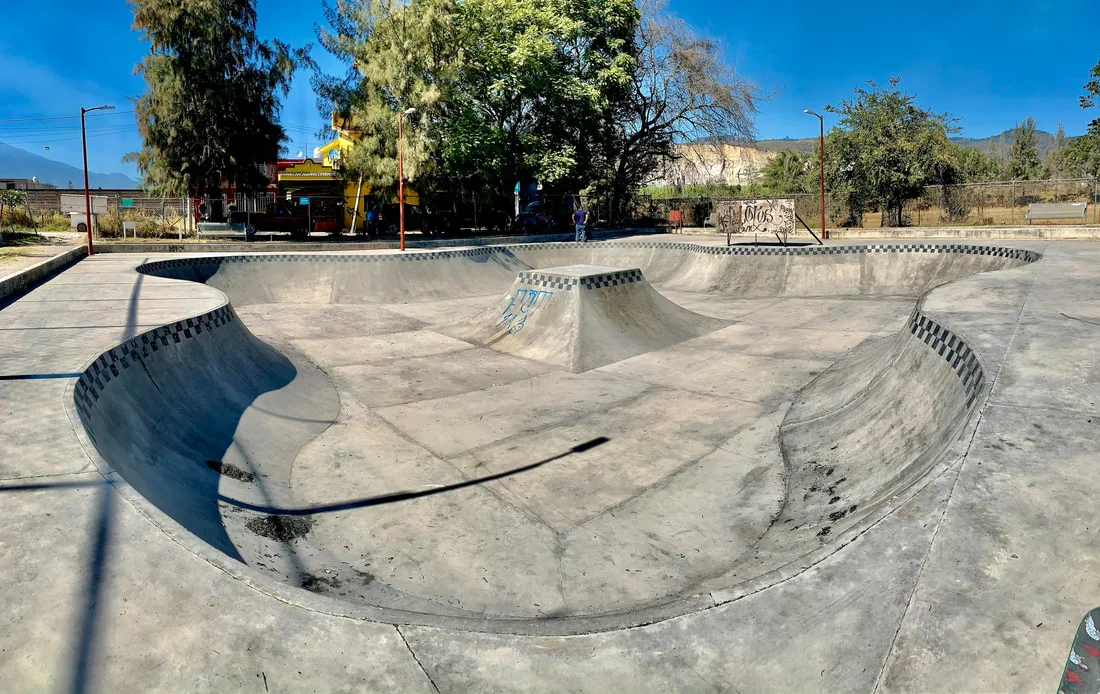 Foto 2 de 4 de Skatepark Bowl Zapotiltic