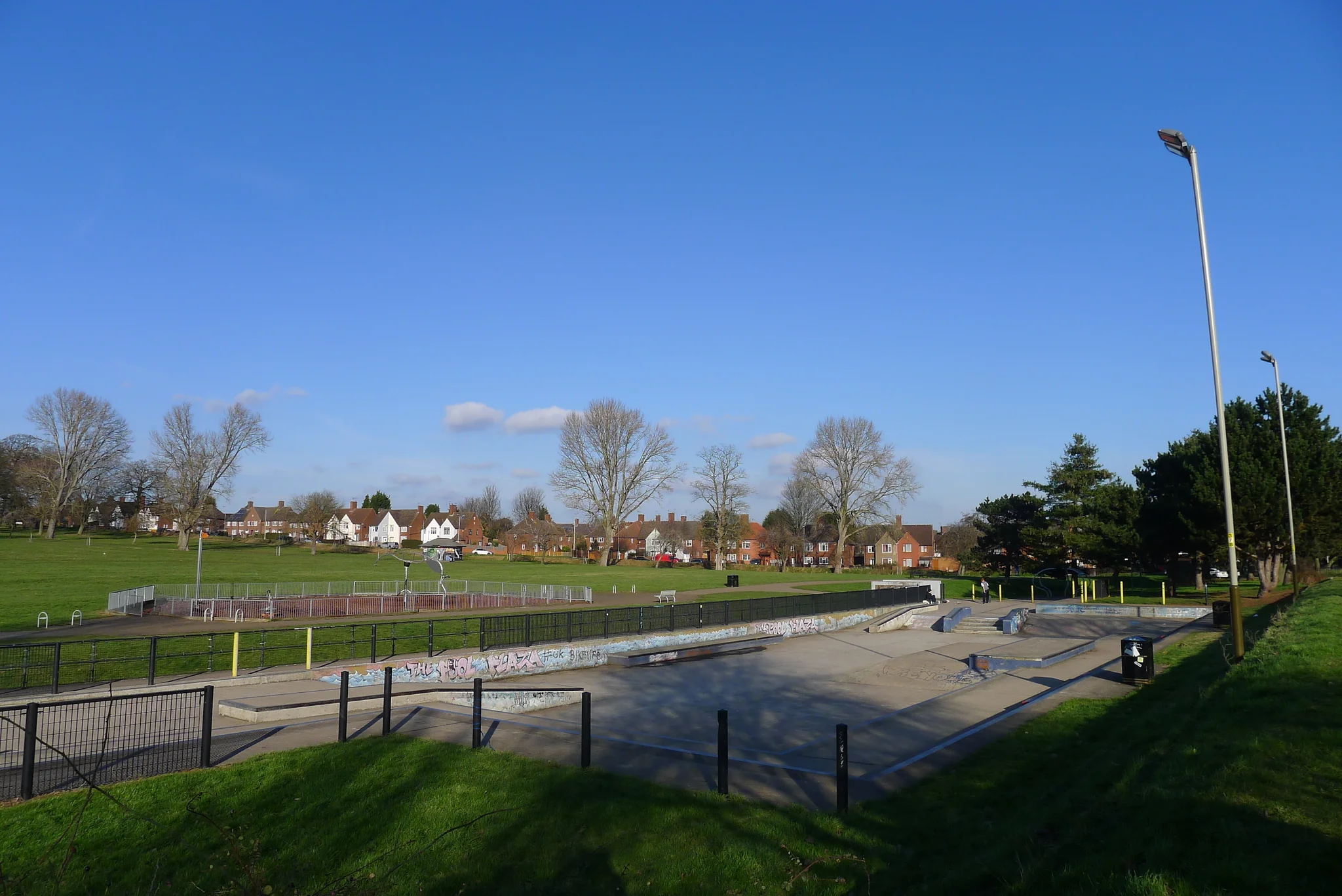 Foto 2 de 2 de Skatepark Braunstone Park
