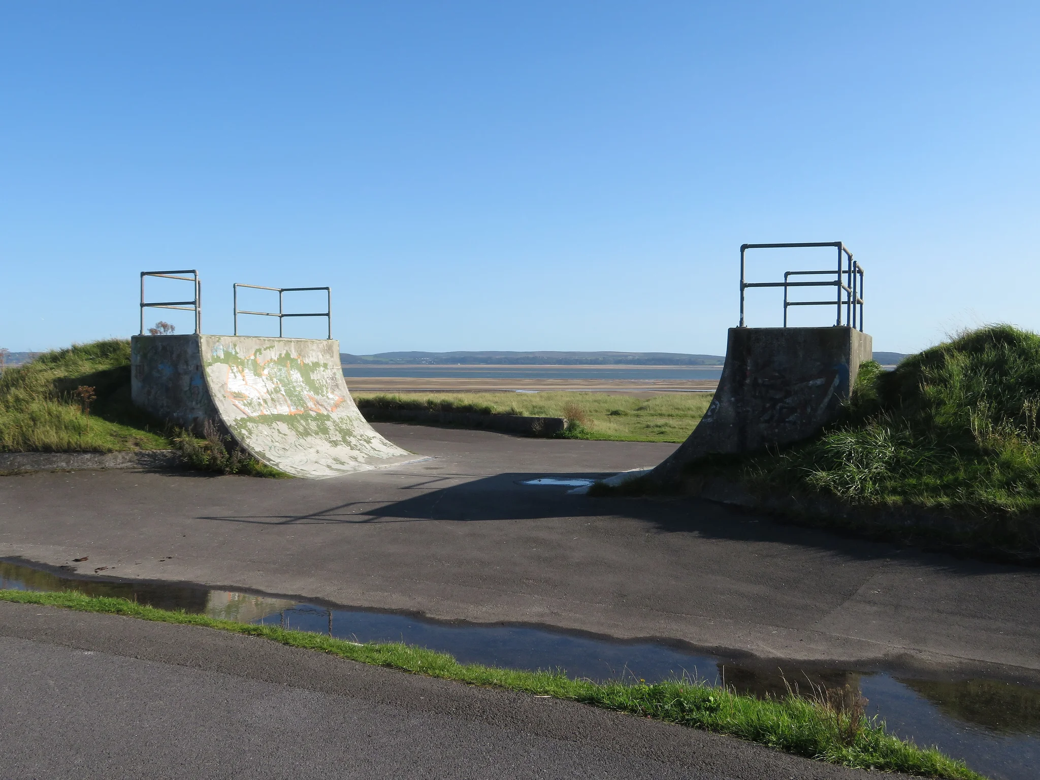 Foto de Skatepark Burry Port en Pembrey and Burry Port Town