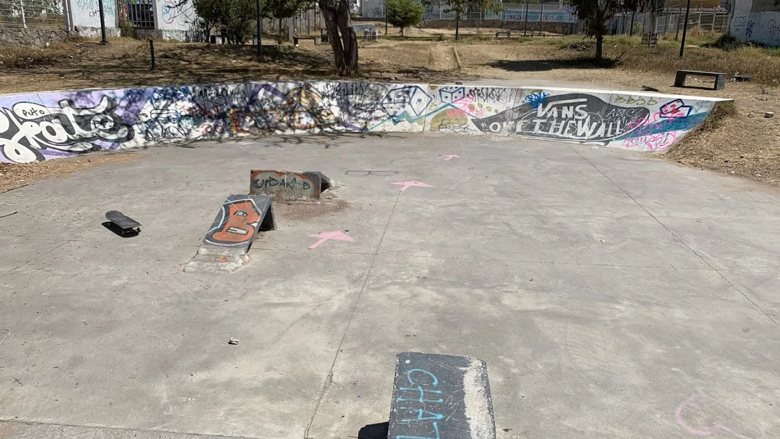 Foto 2 de 4 de Skatepark Cacahuate DIY