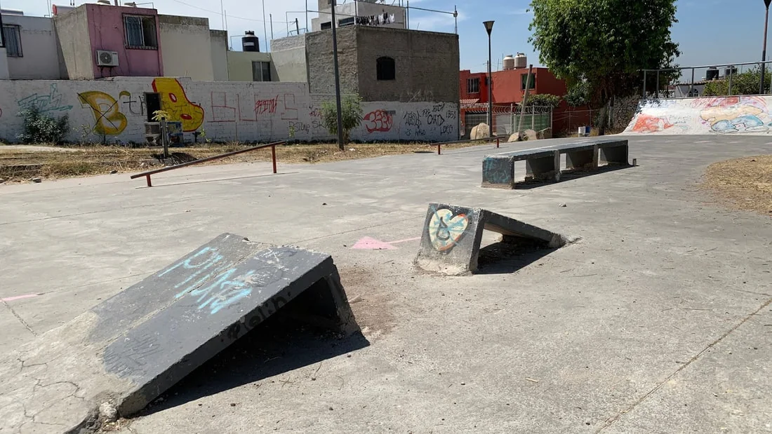 Foto 3 de 4 de Skatepark Cacahuate DIY