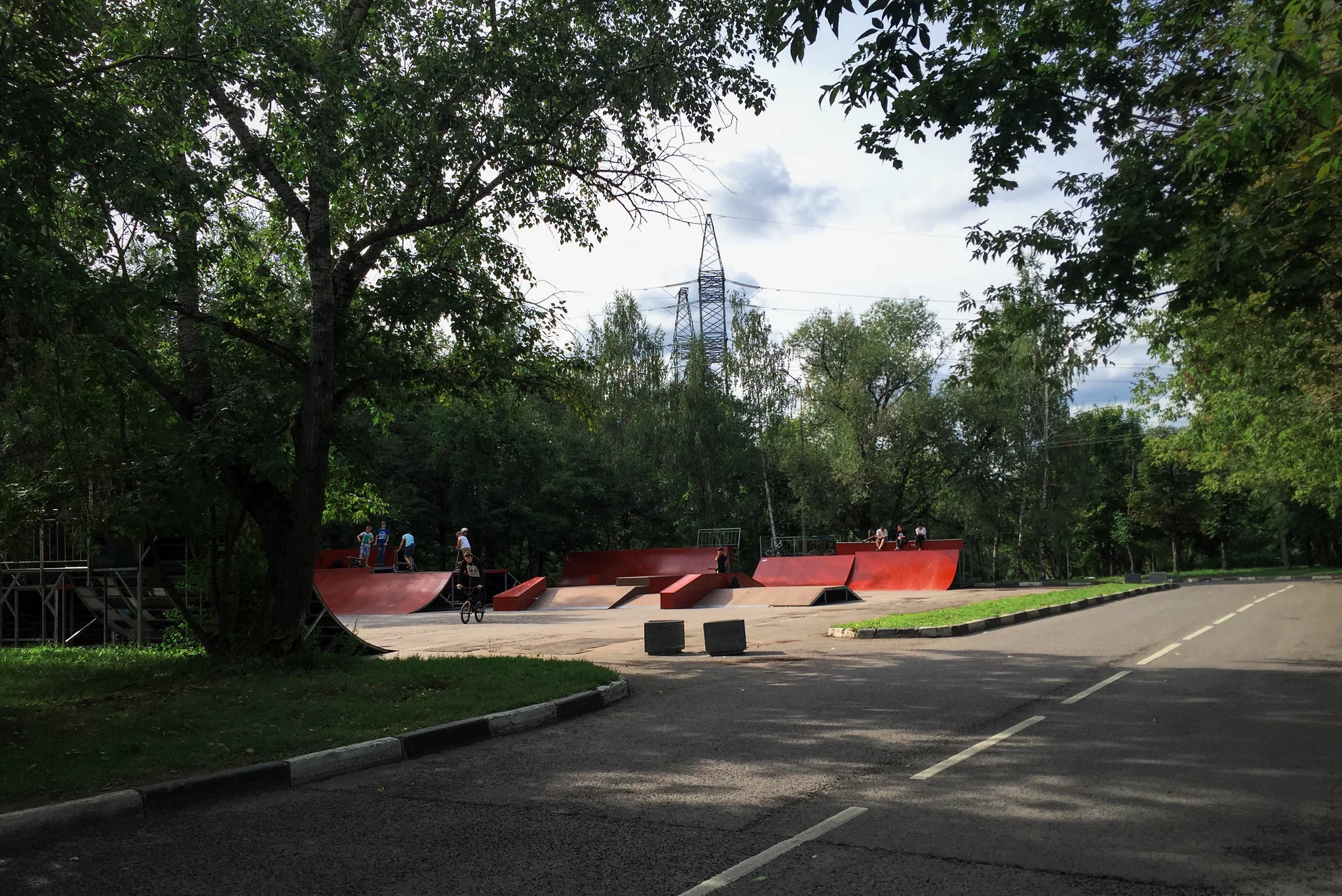 Foto de Skatepark del Canal de Moscú en Moscú