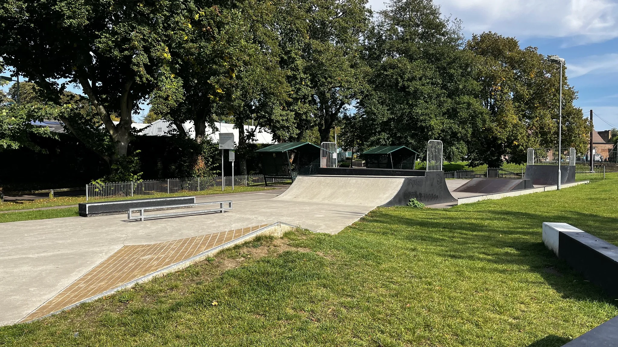 Foto de Skatepark Canal Fields en Berkhamsted