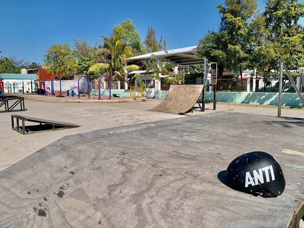 Foto de Skatepark Casa Hogar en Mazatlán