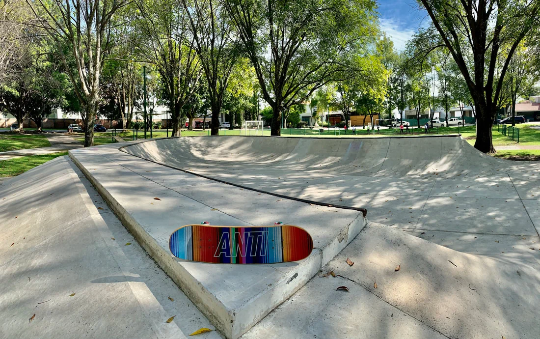 Foto 2 de 4 de Skatepark Club de Golf Santa Anita