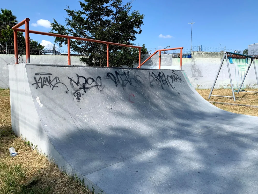 Foto de Skatepark Club del Huerto (La W) en Zapopan