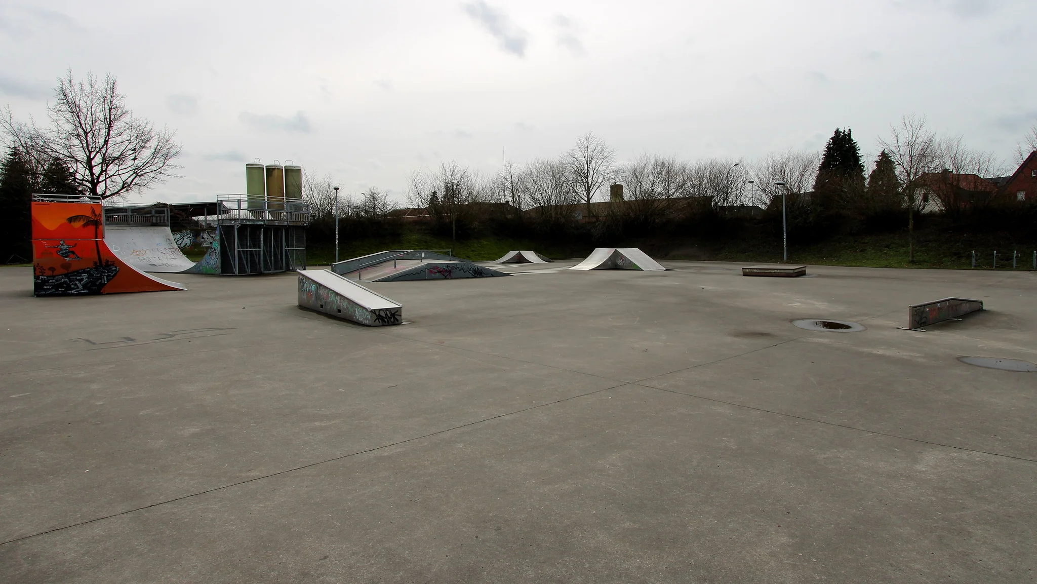 Foto de Skatepark Coesfeld en Coesfeld