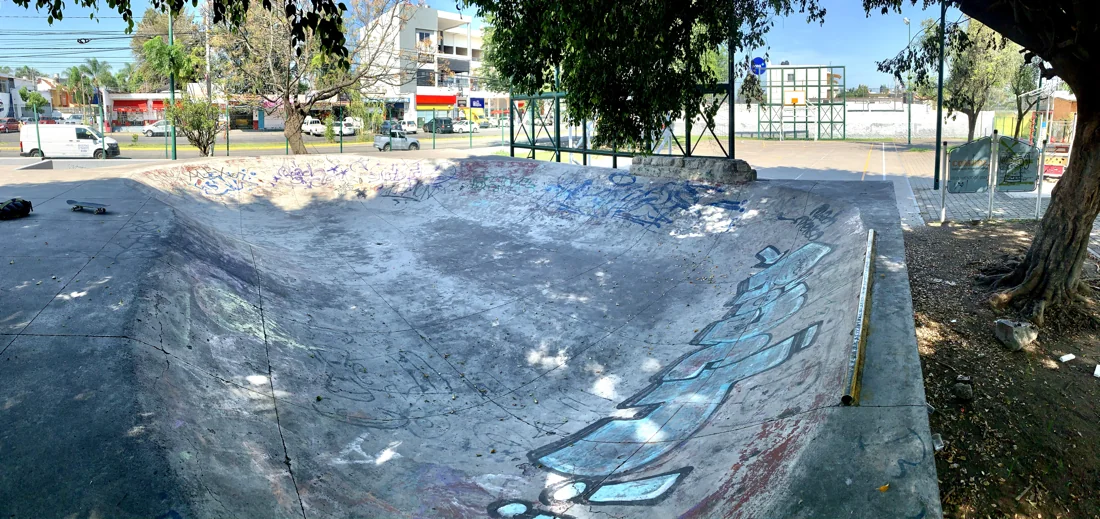 Foto 2 de 4 de Skatepark Colli Urbano