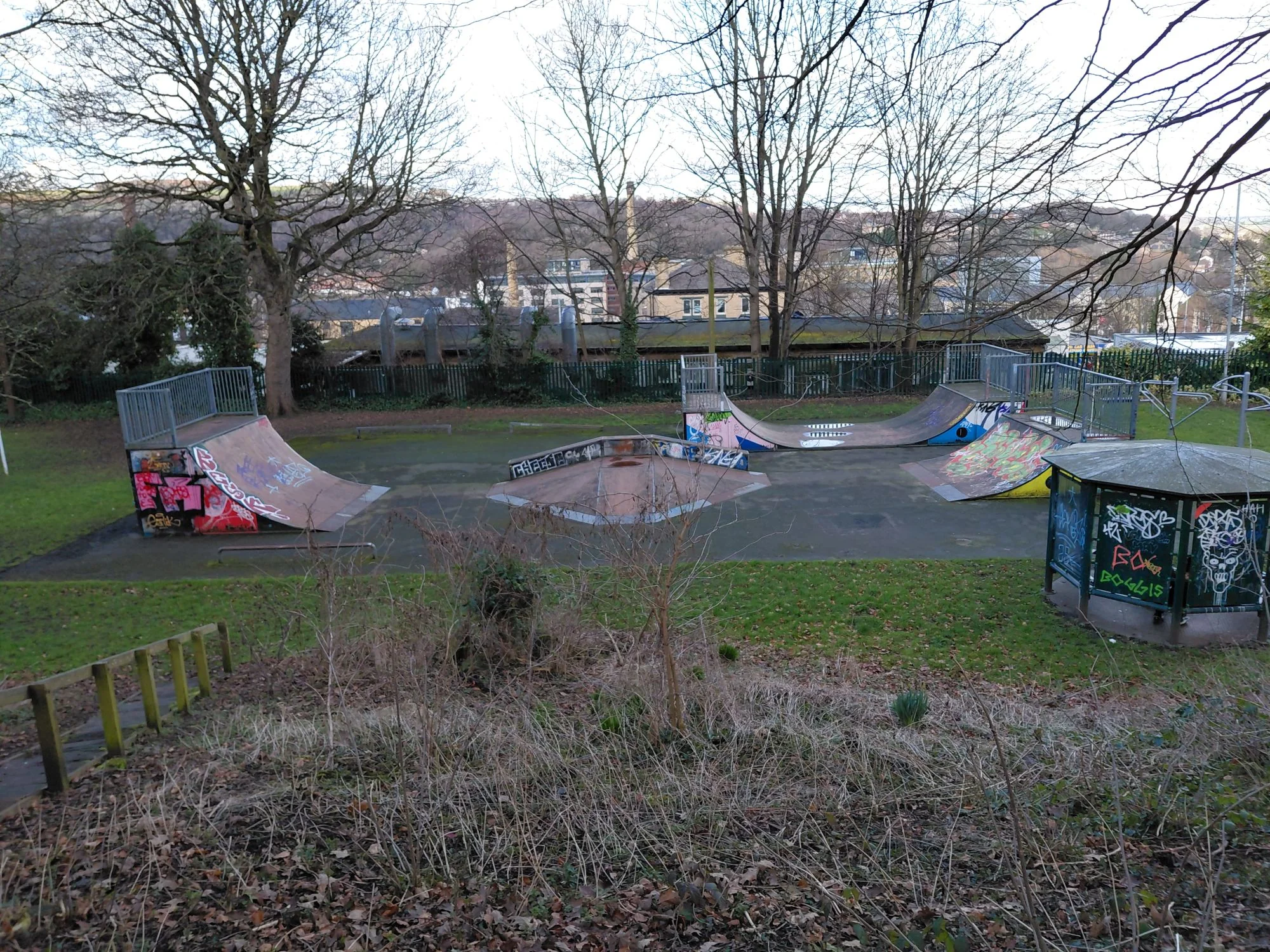 Foto de Skatepark Crowgill Park en Shipley