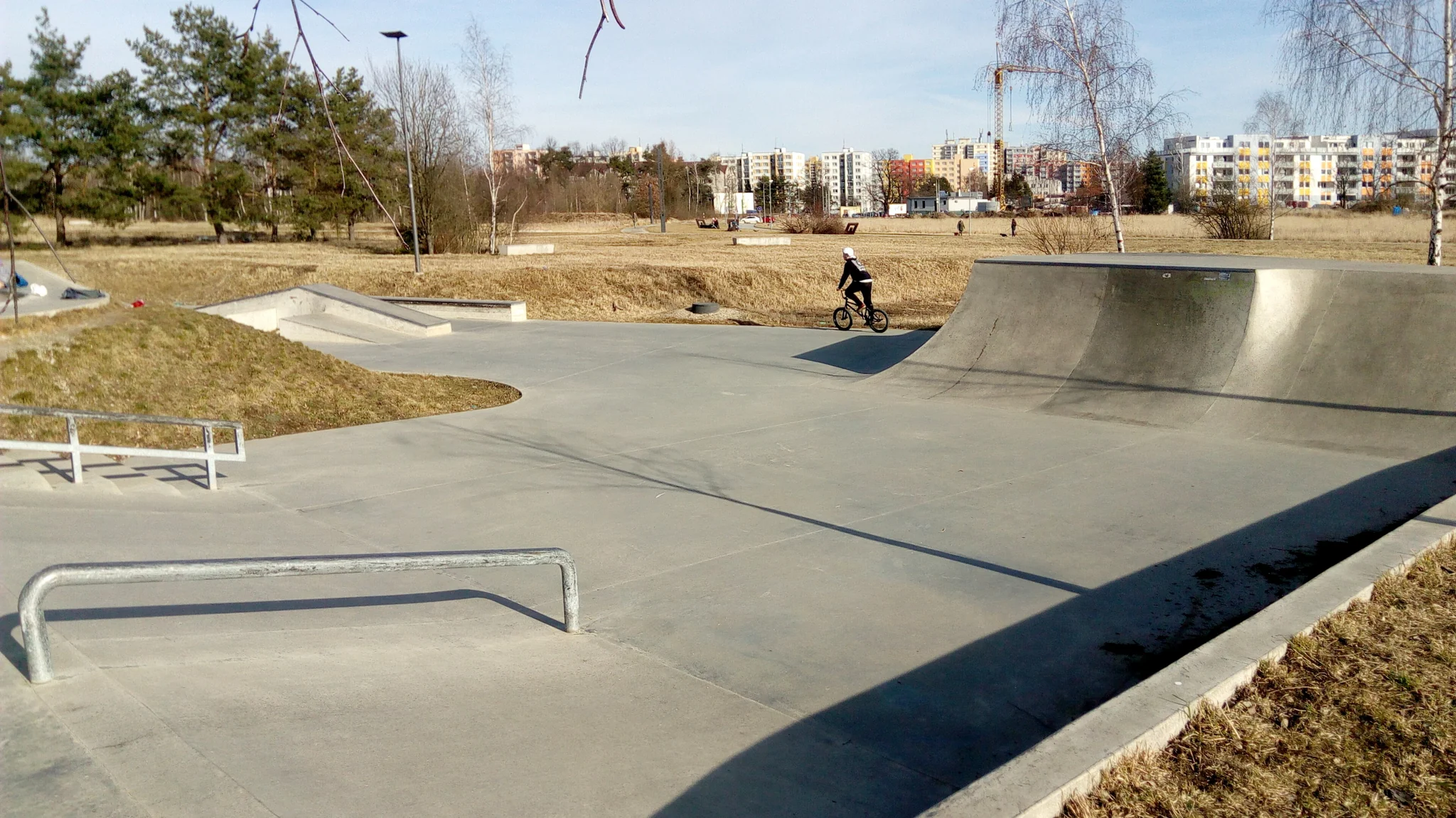 Foto de Skatepark Čtyři Dvory en České Budějovice