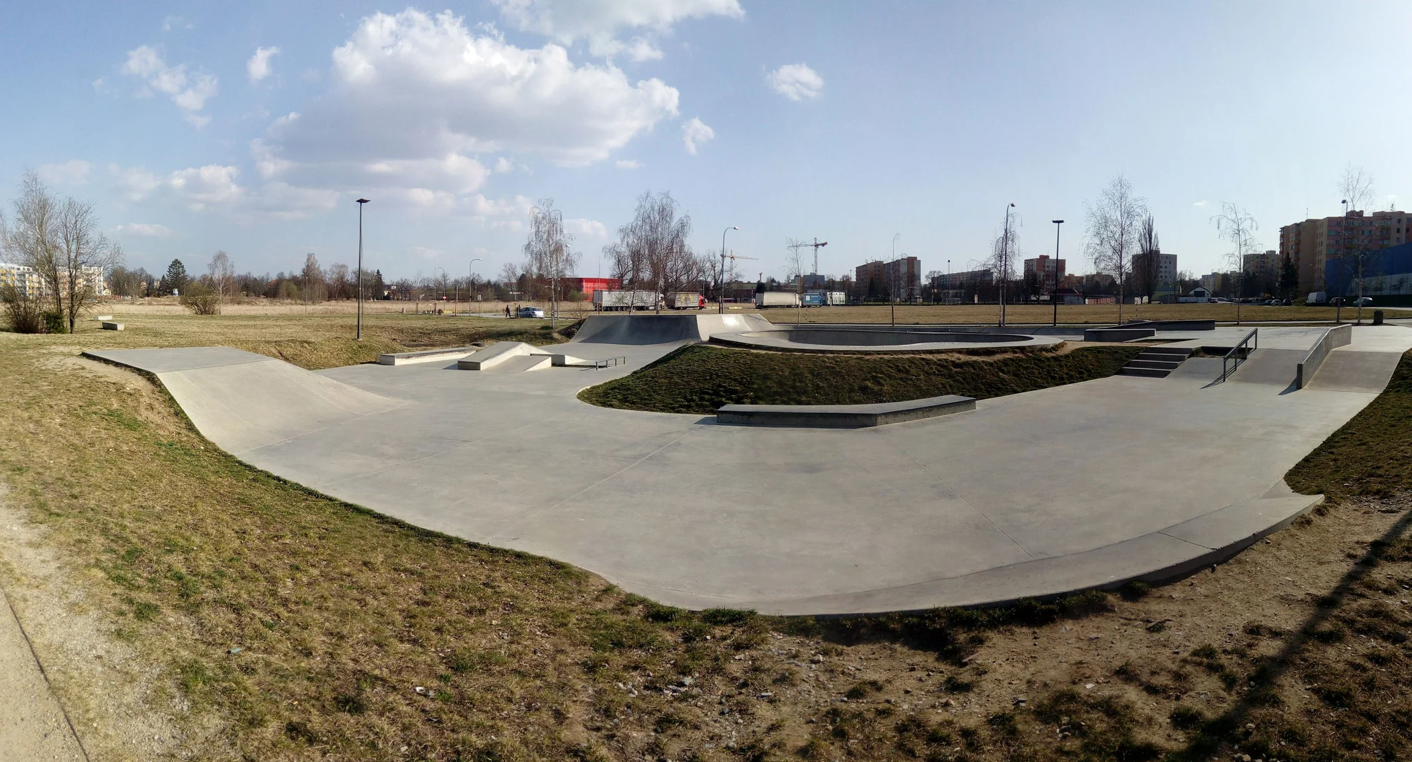 Foto 2 de 3 de Skatepark Čtyři Dvory