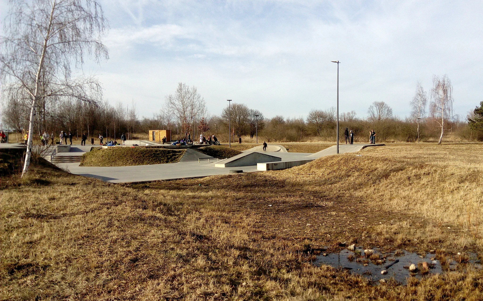 Foto 3 de 3 de Skatepark Čtyři Dvory
