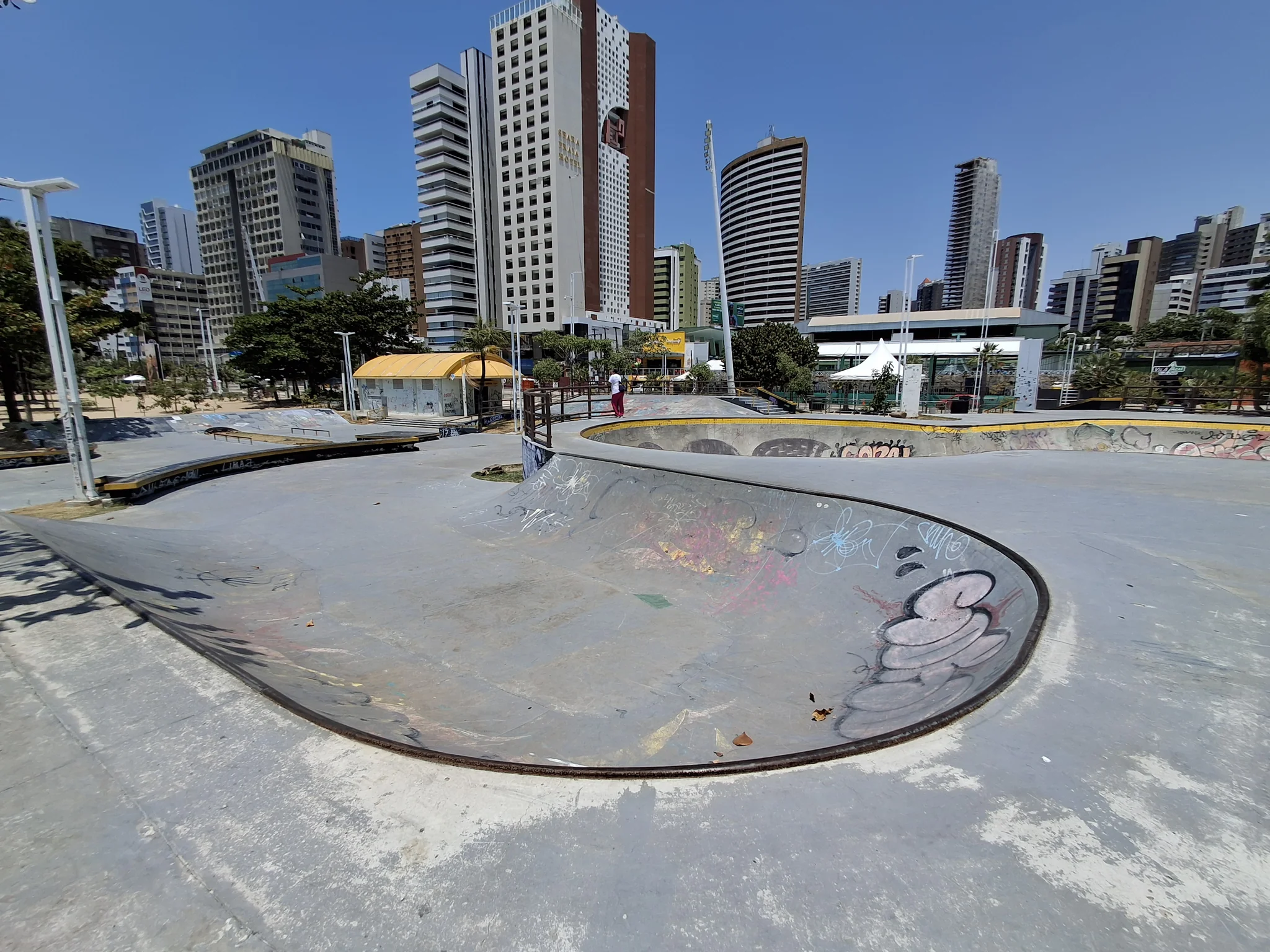 Foto de Skatepark da Beira-Mar en Fortaleza