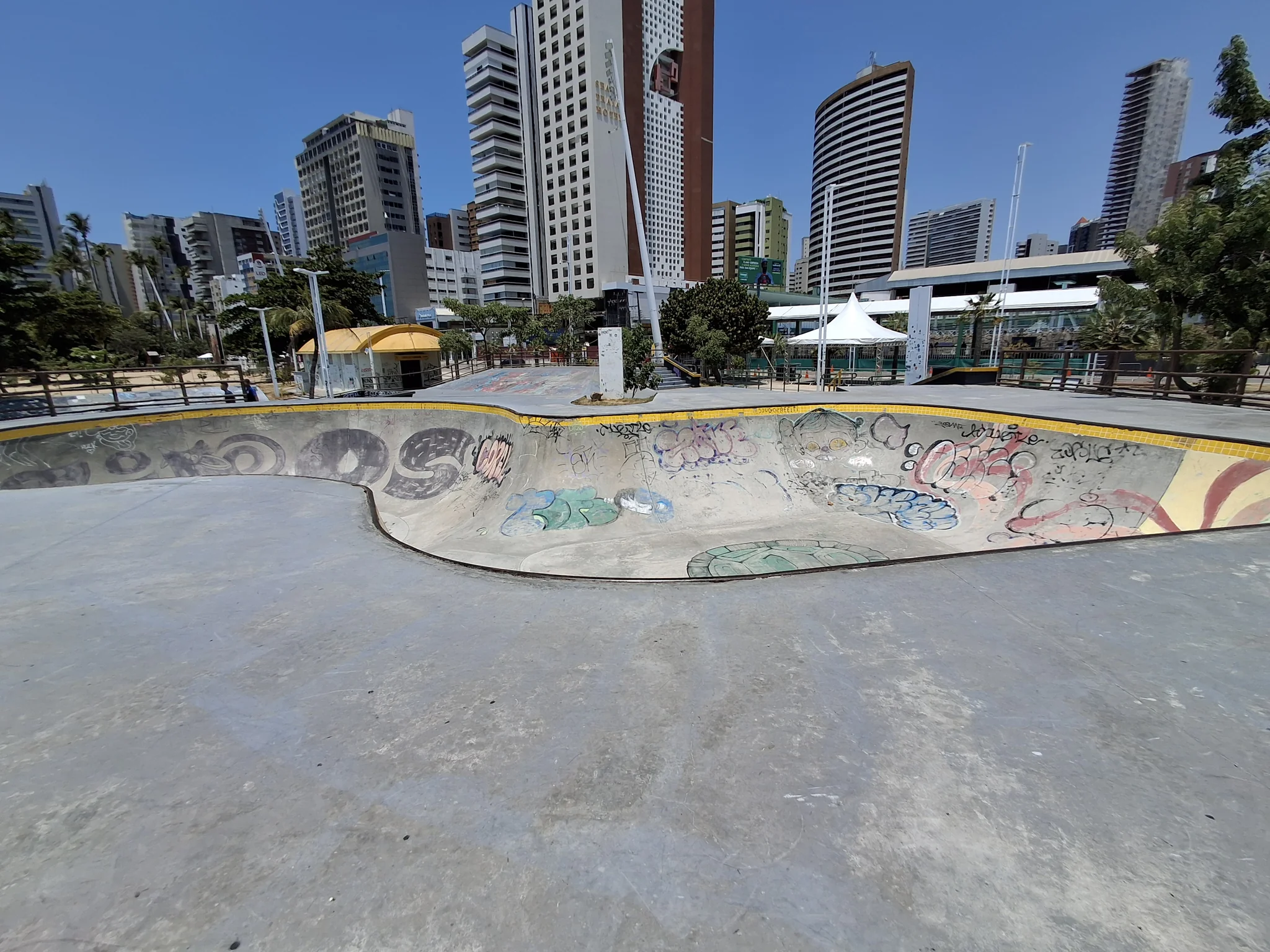 Foto 2 de 3 de Skatepark da Beira-Mar