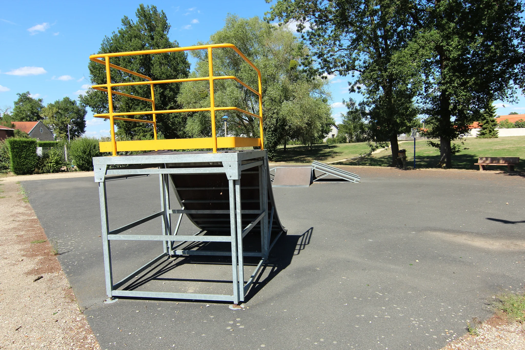 Foto de Skatepark de Cenon-sur-Vienne en Cenon-sur-Vienne