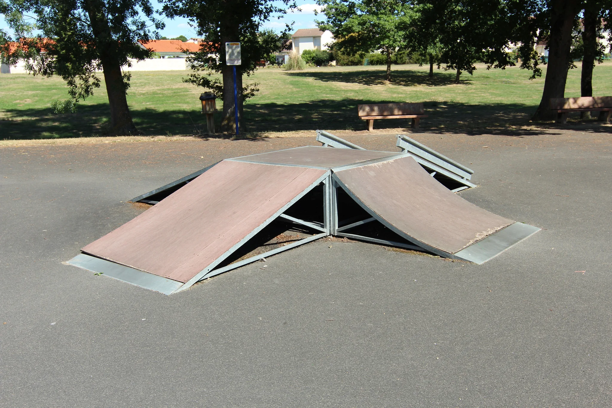 Foto 2 de 3 de Skatepark de Cenon-sur-Vienne