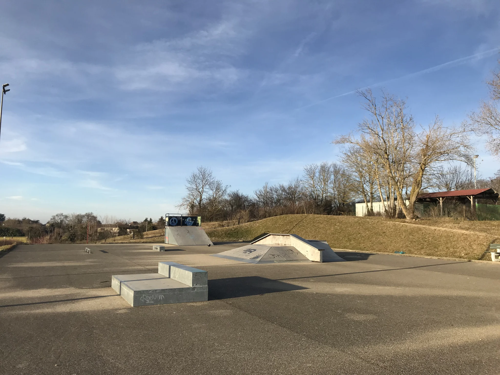 Foto de Skatepark de Colombier-Saugnieu en Colombier-Saugnieu