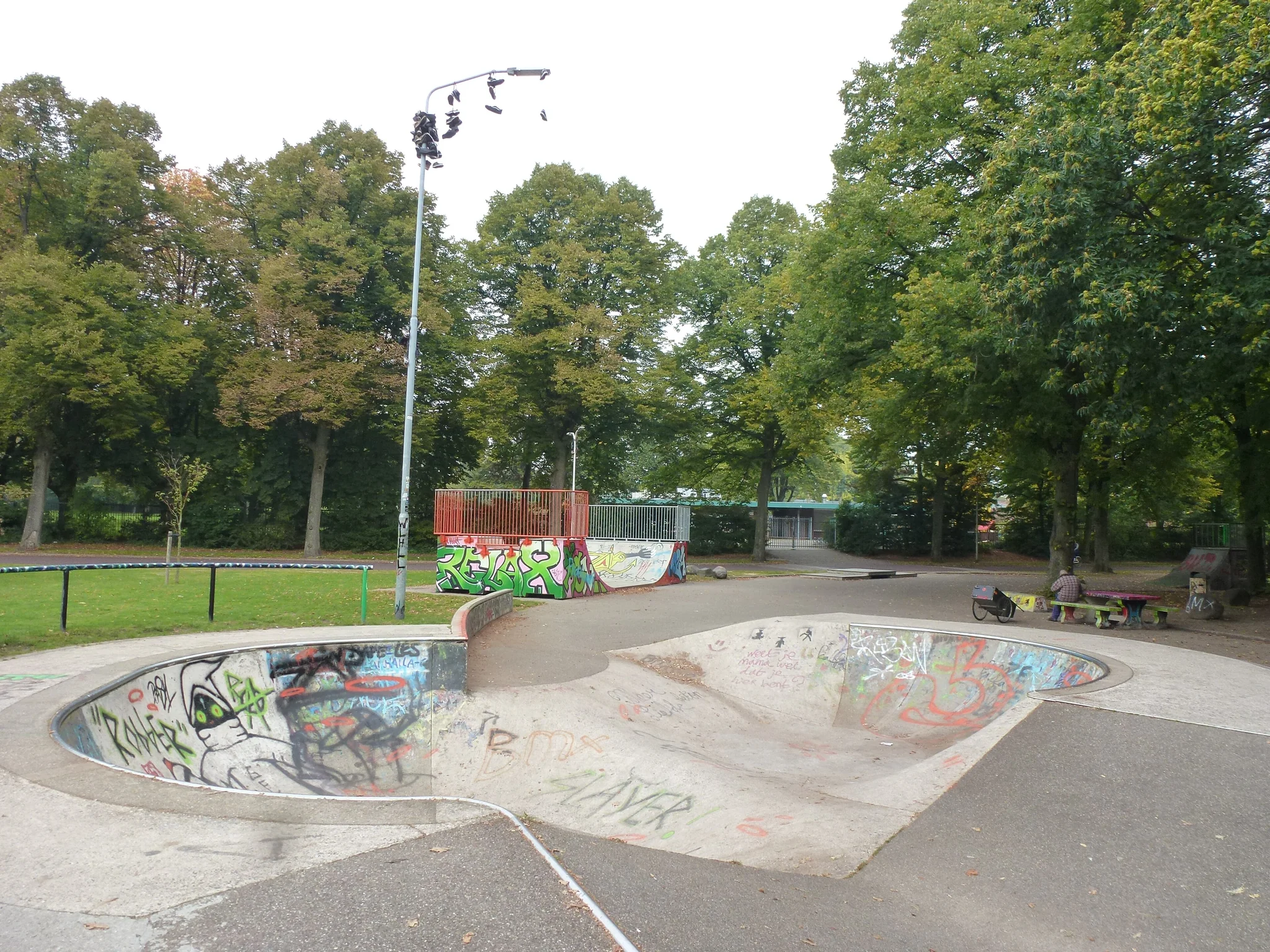 Foto de Skatepark de Goffert en Nijmegen