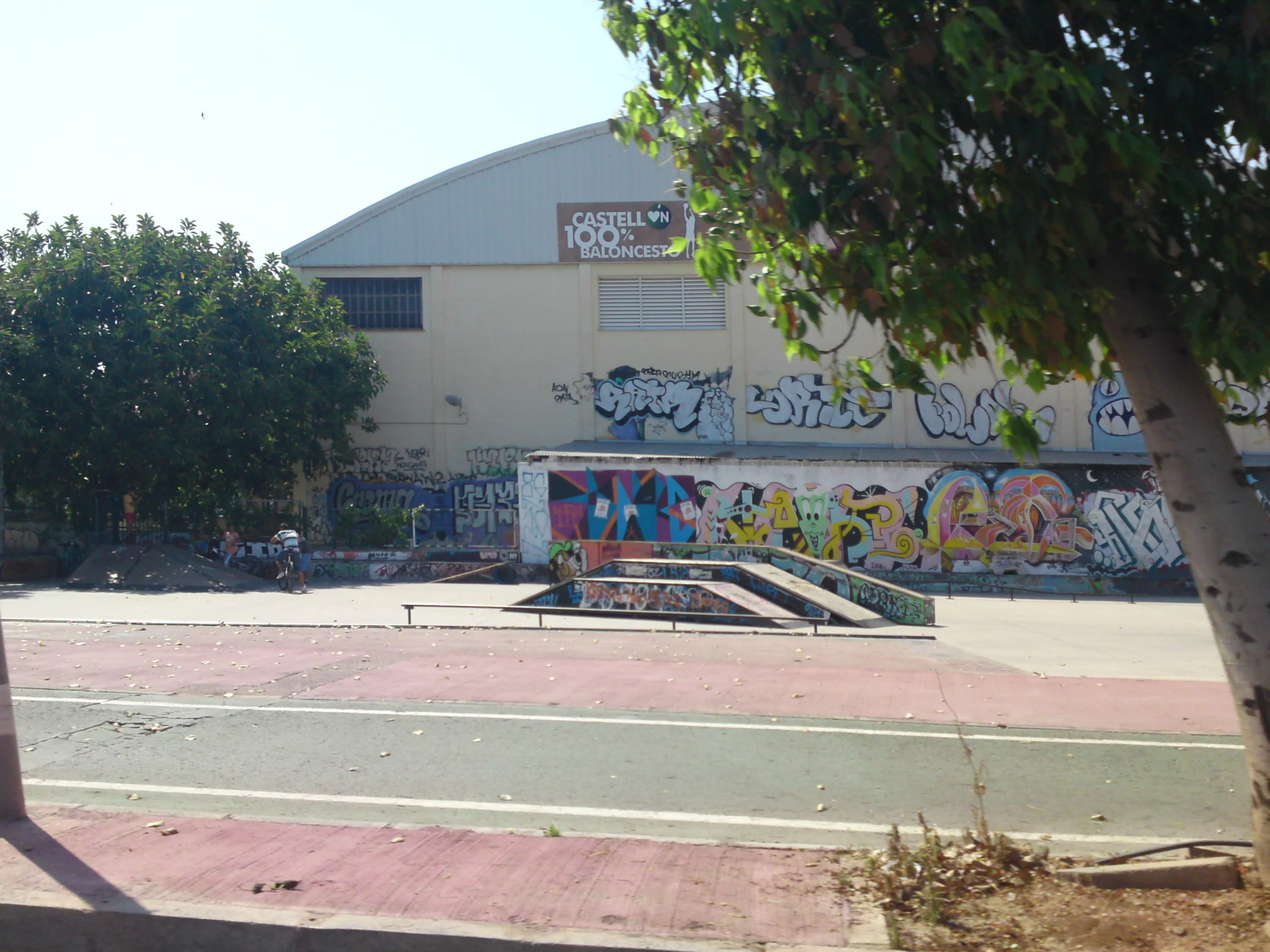 Foto de Skatepark de Grapa en Castellón de la Plana
