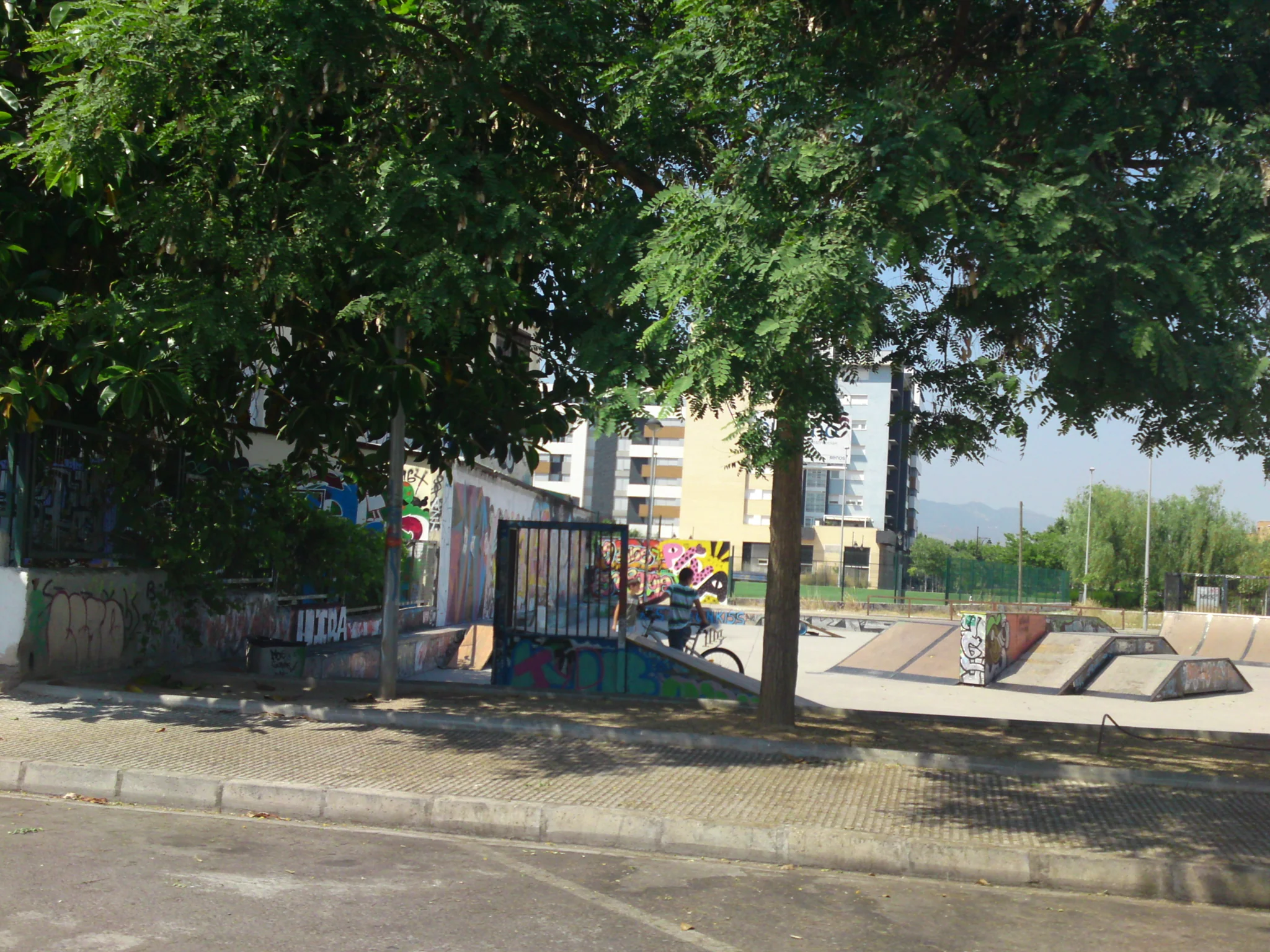 Foto 2 de 2 de Skatepark de Grapa
